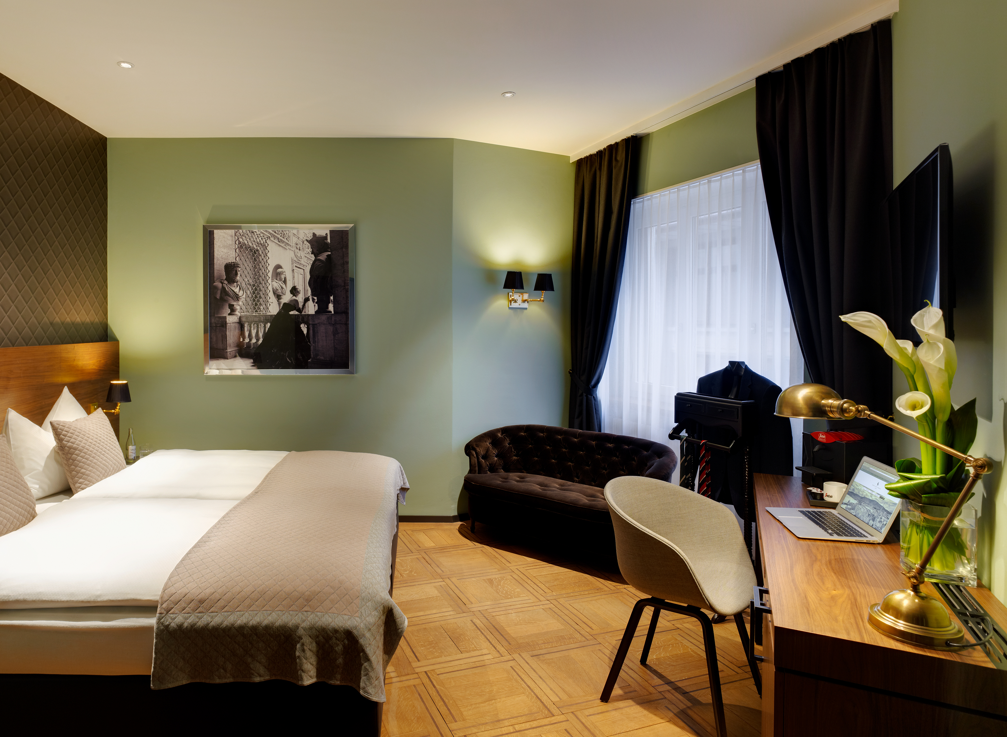 Doppelzimmer Business, Hotel City Zürich