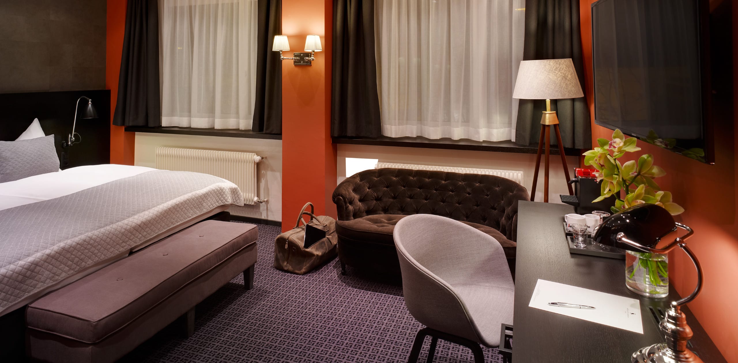 Doppelzimmer Superior, Hotel City Zürich