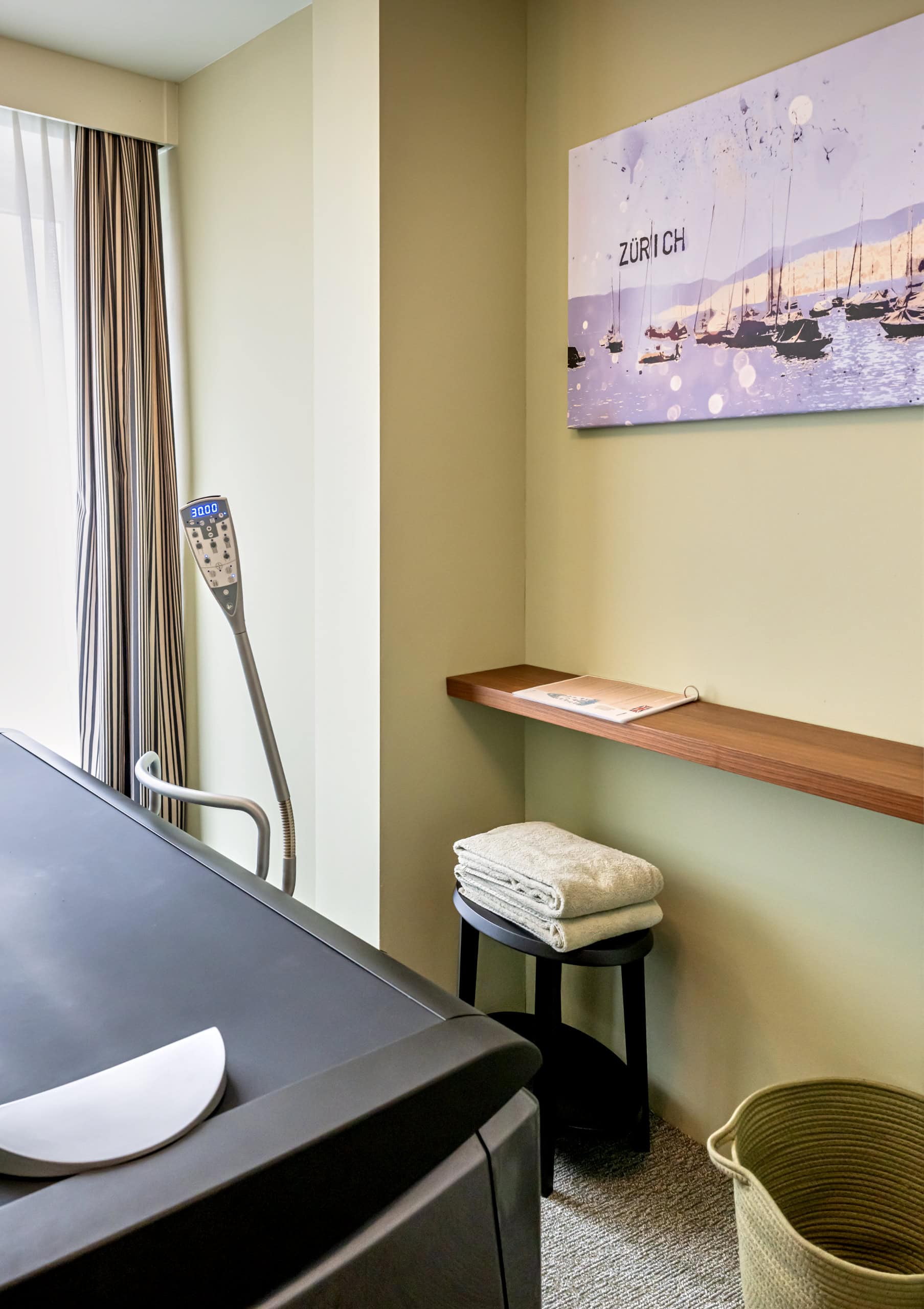Massageraum - Hotel City Zürich