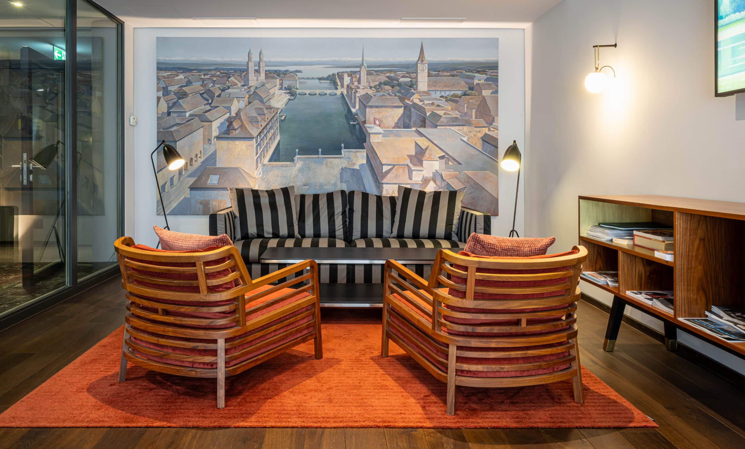 Hotel City Zürich Lounge