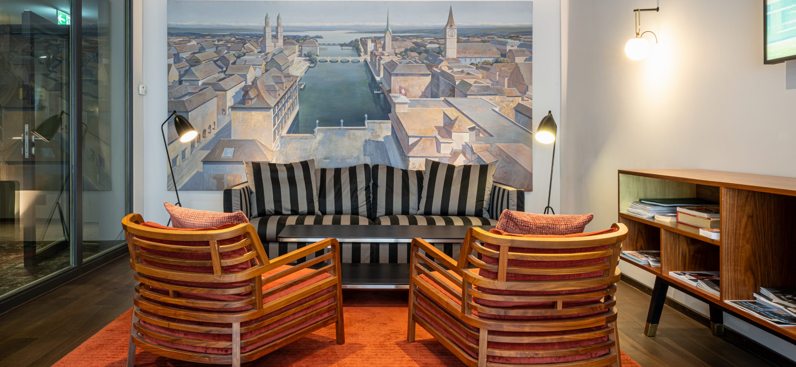 Hotel City Zürich Lounge